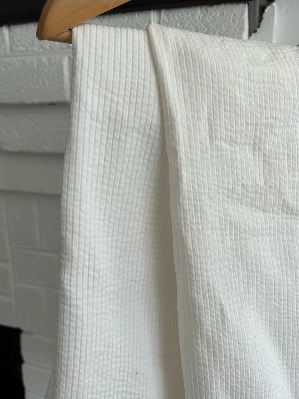 Restoration Hardware soft waffle